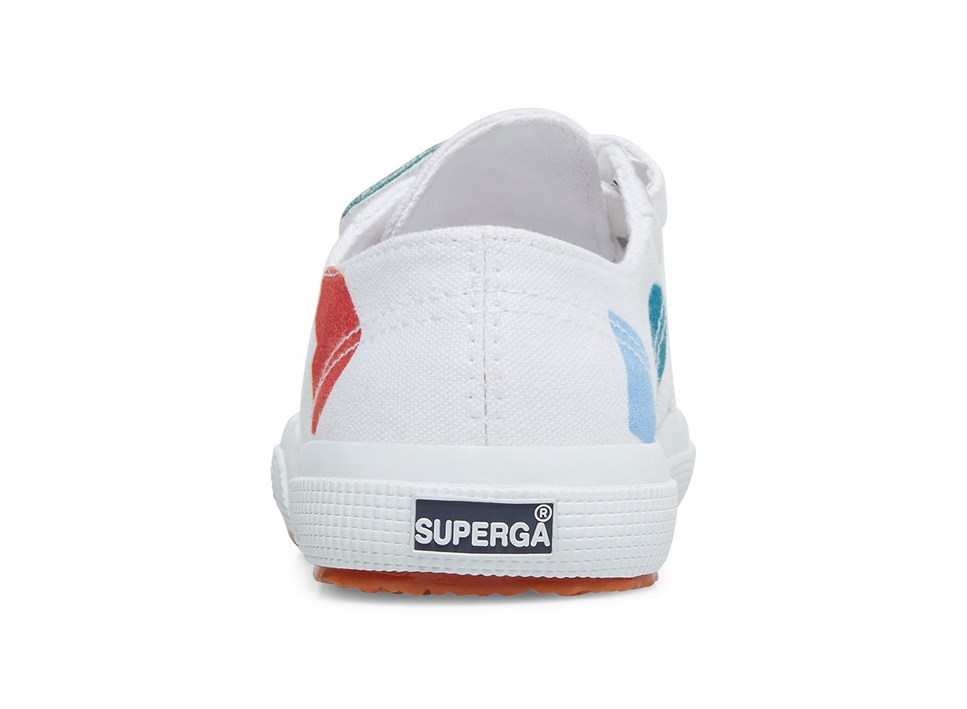 Superga Sneakers Kids - 2750 Cotjstrap Fancolorfigures - White - WIMEK2137